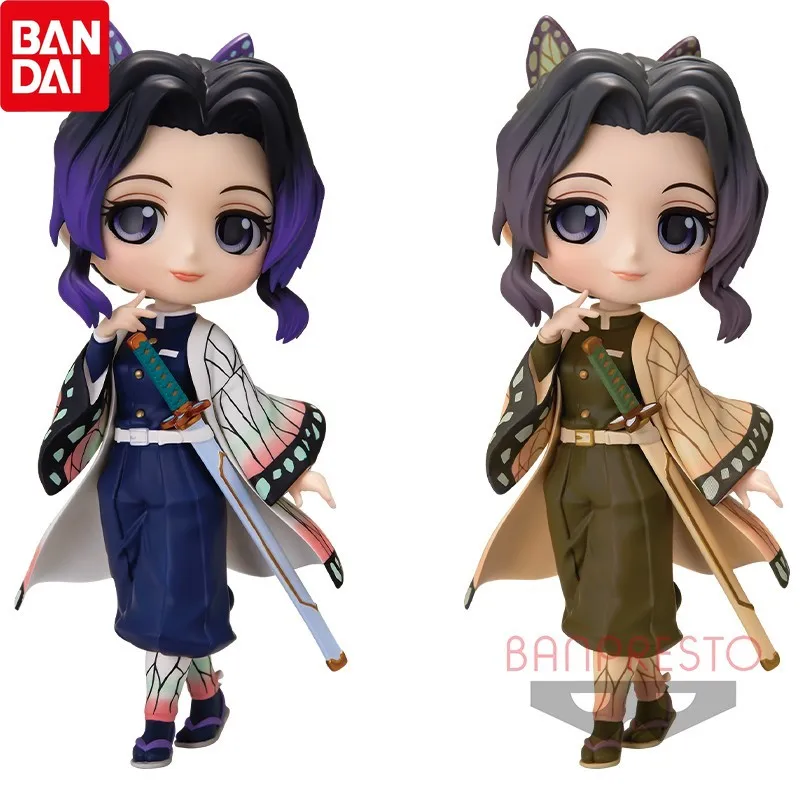 

BANDAI рассекающий демонов Kochou Shinobu Qposket аниме экшн-фигурка Коллекционная модель игрушка подарок на день рождения для детей Подлинная фотограф...