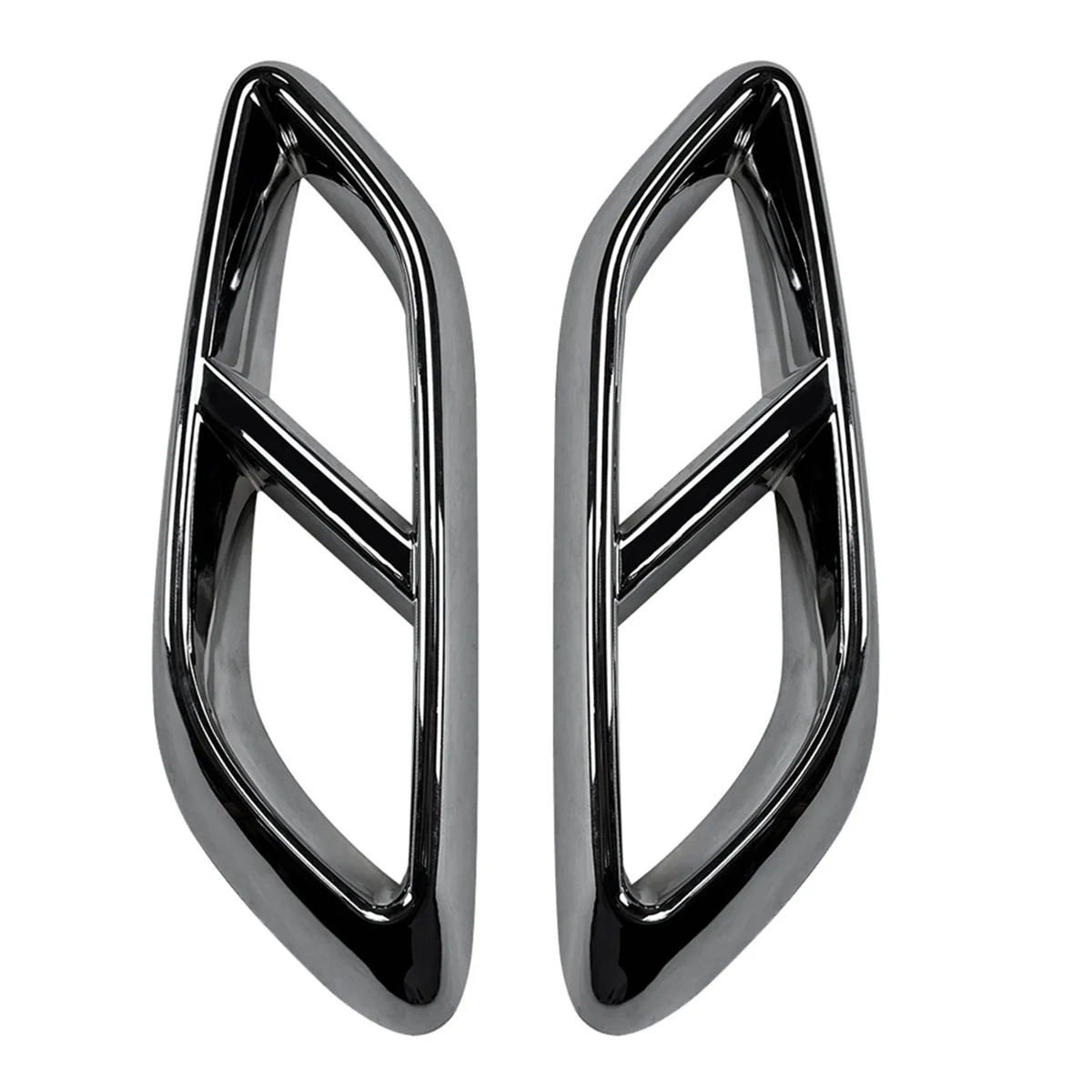 Отделка автомобильной выхлопной трубы наклейки на крышку для Mercedes-Benz CLE Coupe C236 2024 +