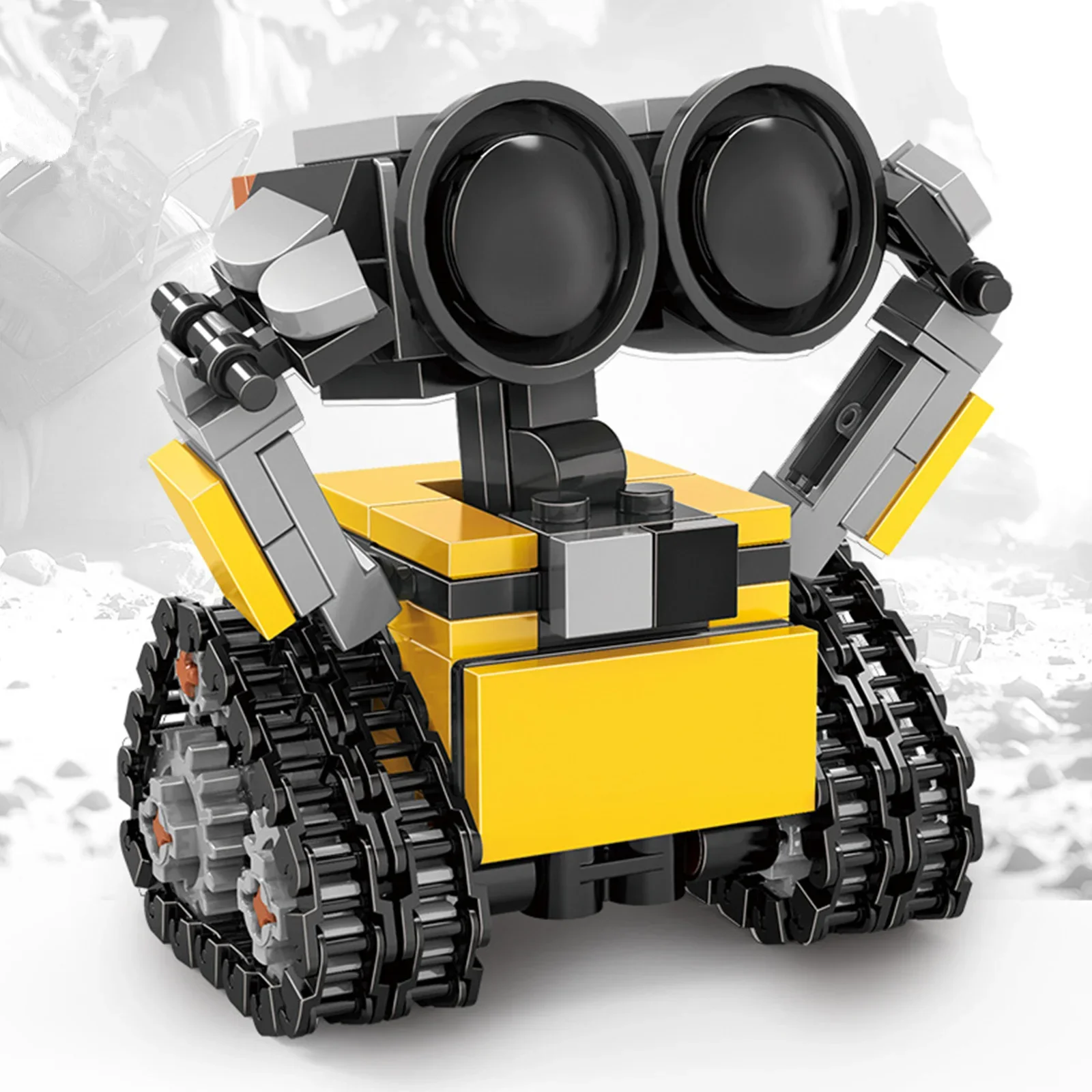 Miniso Disney WALL E Pixar милый робот настенная мультяшная фигурка дроида модель