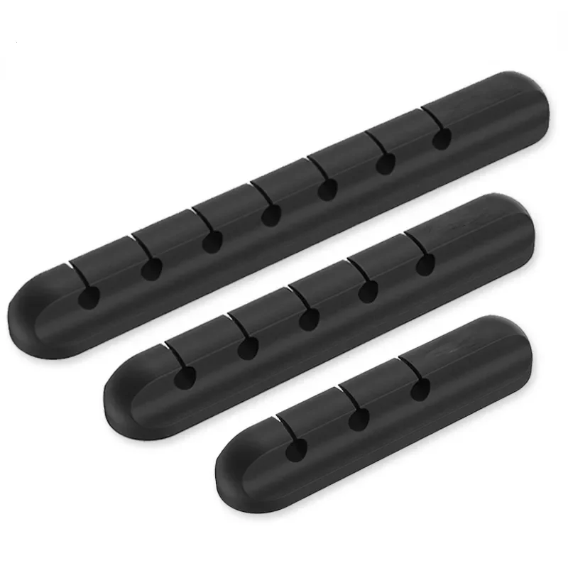 

NEW2023 Organizer Cord Management Clip USB charger Winder Clips for Mouse Earphone Wire organizer Holder