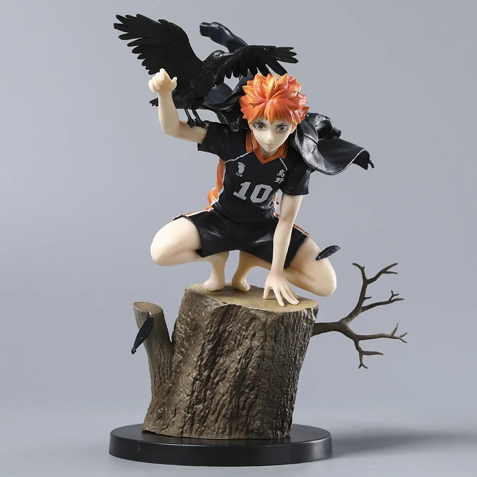 Kageyama Tobio/H Hinata Syouyou Коллекционная модель из ПВХ Статуя Аниме Фигурка Игрушка