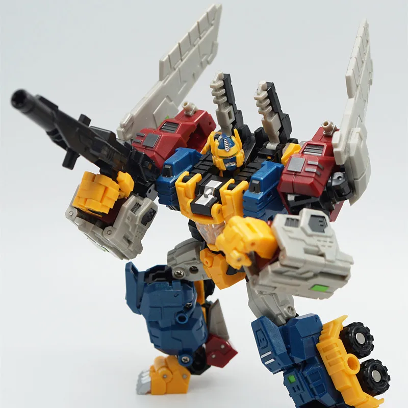 

Деформированный игрушечный робот-трансформер ручной работы, четыре режима