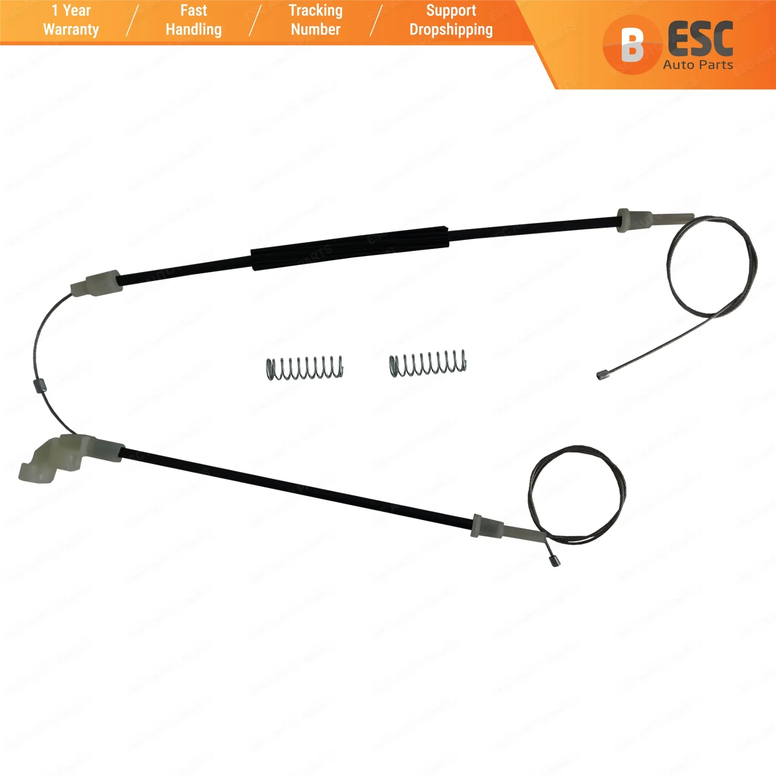 ESC EWR5328 окна комплект регулятора ремонт задний левый 30623452 для Volvo S40 MK1|Панели и