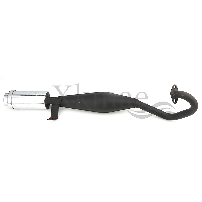 

Детали глушителя выхлопной трубы двигателя мотоцикла 47cc 49cc