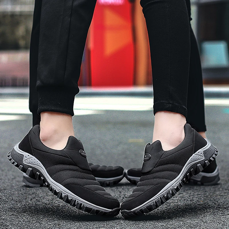 

Outdoor Couple Hiking Shoes Breathable Mounatin Climbing Shoes Non-slip Trail Shoes Women Men Trainers Tourism Trekking Sneakers