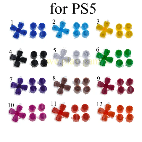 Комплект кнопок для геймпада PS5 E-house Wholesale