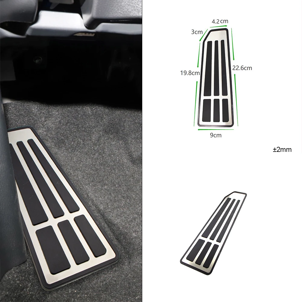 

Накладки На Педали И Подставки Для Ног Для Toyota RAV4, Highlander, Camry, Avalon, Harrier, Venza, Lexus ES, LS