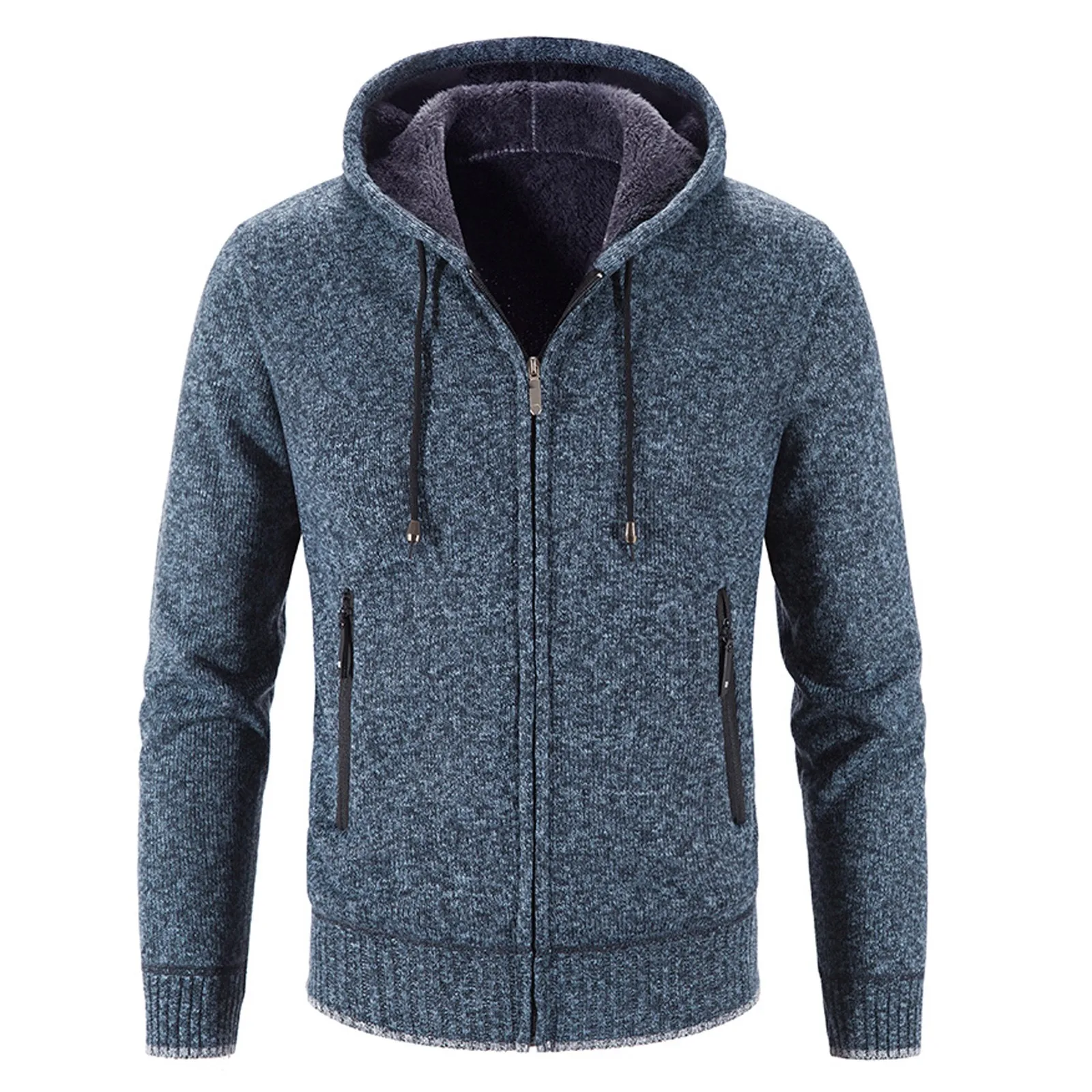 

Cotton Fleece Hoodies Sweatshirt Autumn Winter Tops Warm Hoodie Thickened Men's Sweatshirt Streetwear Moletom Masculinos Outfits