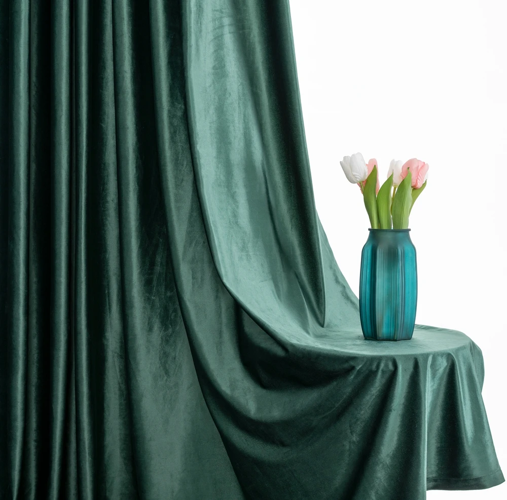 

BILEEHOME Modern Minimalist Curtains For Living Room Bedroom Thermal Insulated Window Curtain Treatment Finished Blackout Drapes