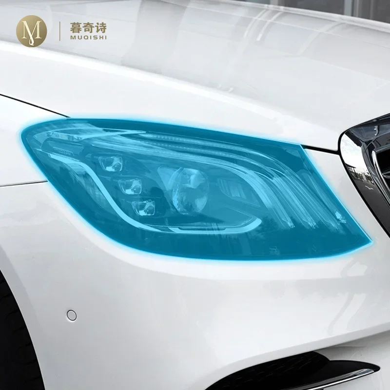 Для Mercedes Benz Class-S W222 2016-2020Car Exterior PPF прозрачная защитная пленка для краски ТПУ