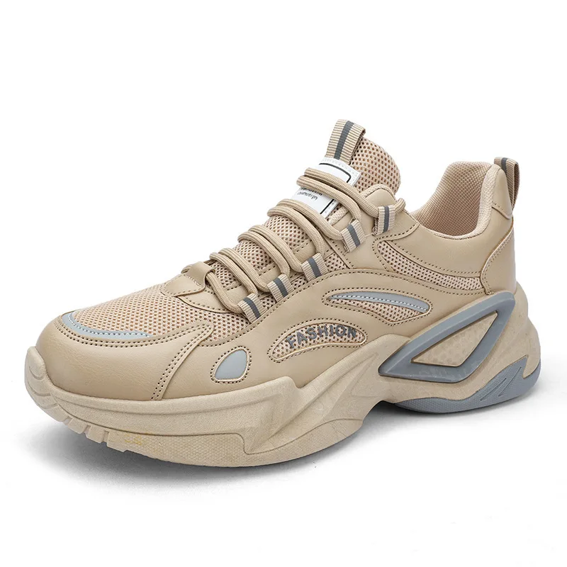 

Мужские кроссовки с открытым носком, на шнуровке, Осень-зима 2023