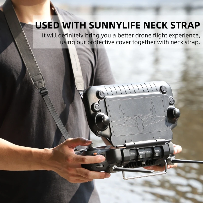 

Чехол и бленда для контроллера 2 в 1 Sunnylife RC -PLUS для Inspire 3 и Matrix 30, защита для управления фотоэлементами