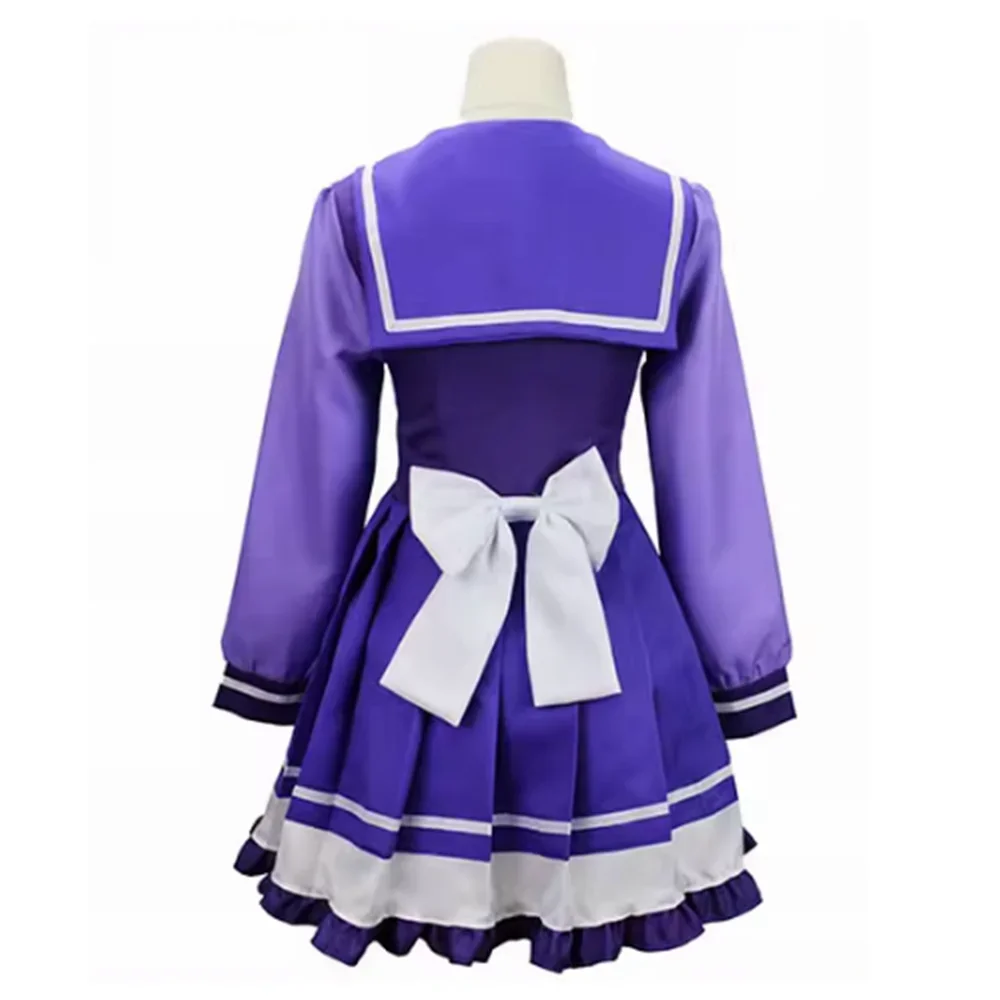 Унисекс аниме Cos Mejiro McQueen костюмы для косплея комплекты униформы нестандартного