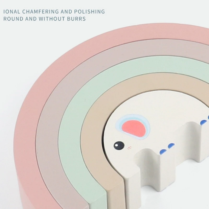 Рисунок 5 - Деревянный развивающий укладочный блок