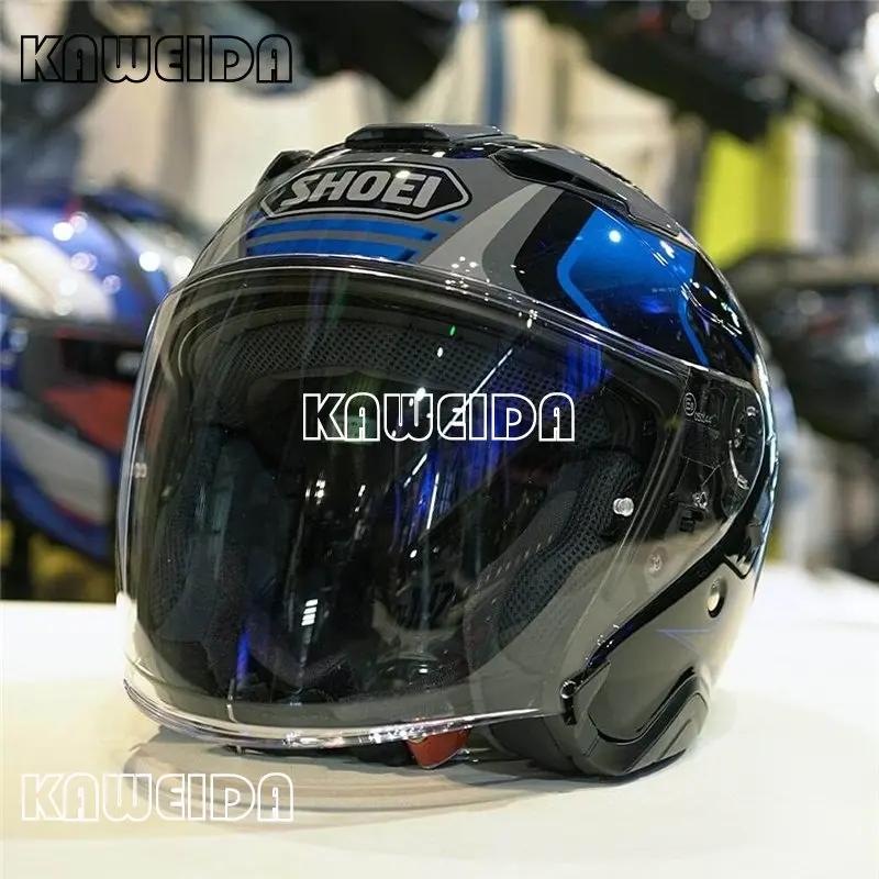 

Open Face J-CRUISE II AGLERO TC-2 JET HELMET Motorcycle Helmet Riding Motocross Racing Motobike Helmet