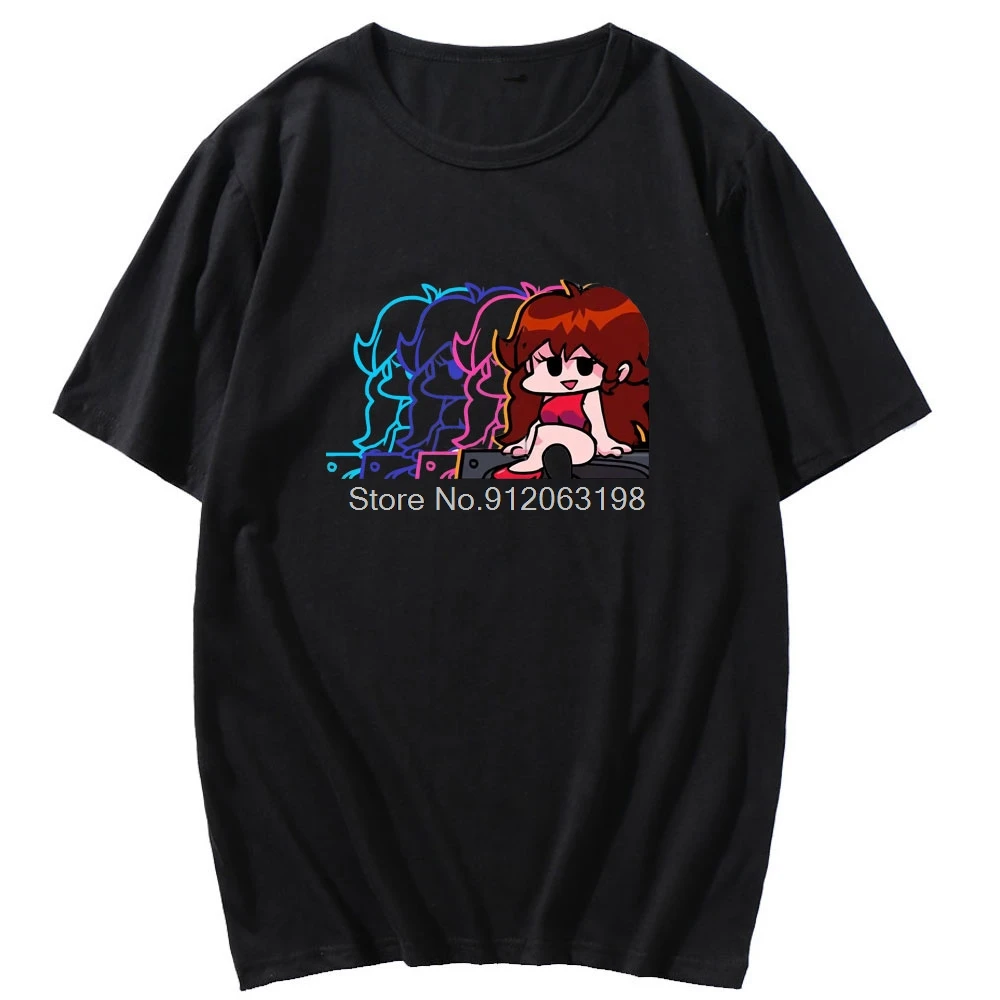 

Funny Friday Night Funkin T-shirt Printing Tshirt Men Short Sleeve Graphic Fashion Cartoon Same Style For Men And Women Clothing