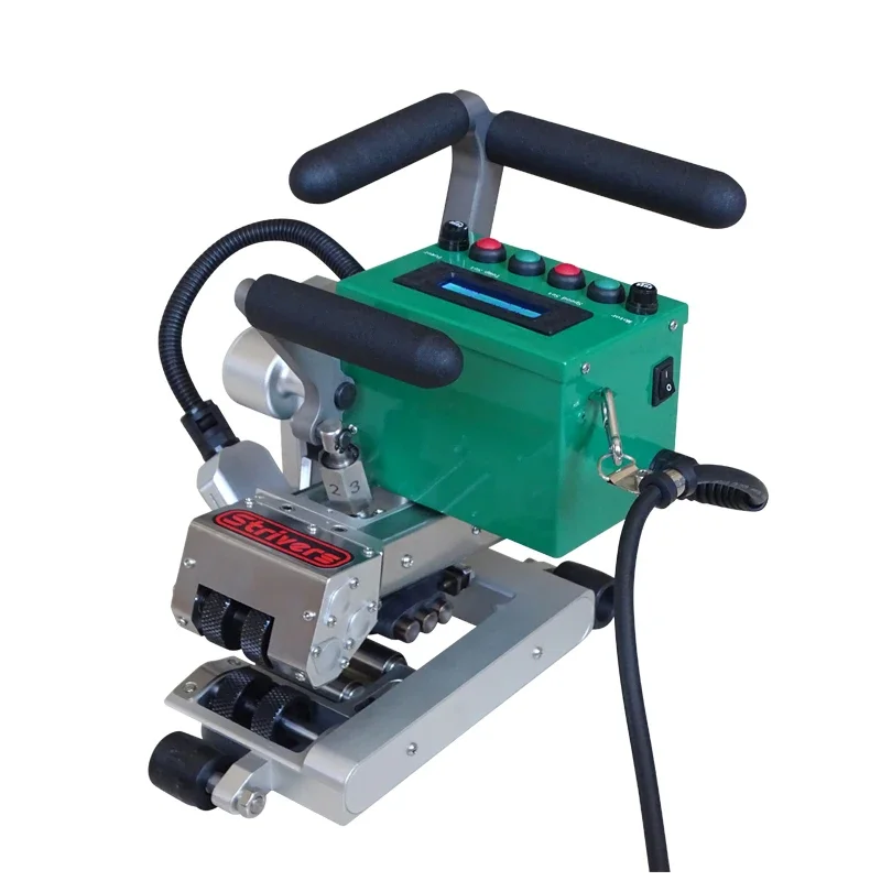 (ST1400) фотоэлектрический сварочный аппарат HDPE горячий клиновидный 1400 Вт