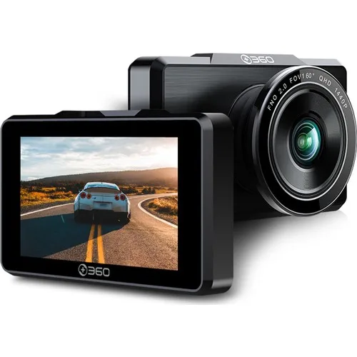 360 G500H Front 2k-Back 1080P 160 ° Wide Angle Lens Night Vision Built-In Gps Module Smart in-car Camera | Автомобили и