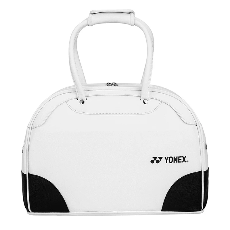 Original YONEX New 2023 Korean Portable Badminton Bag Light Racquet Handbag Sport PU Leather Racket Bag Men Women 229BA001U