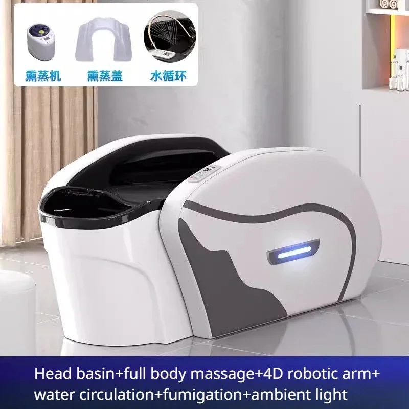 Sedia da salone per il Vissiru Kino Head Spa Роскошное массажное кресло для шампуня lavaggio dei capelli