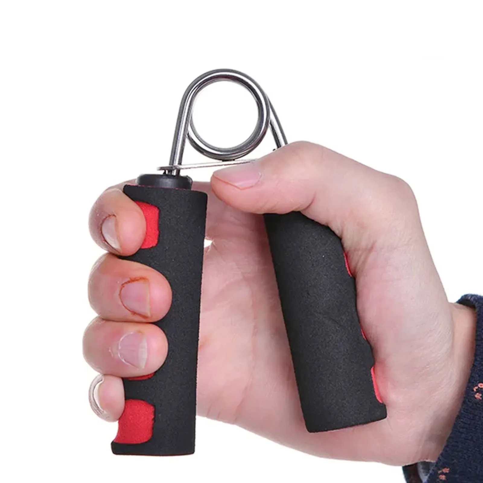 

Grip Hand Strength Trainers Adjustable Heavy Duty Grip Wrist Finger Strengthener No Slip Professional 1 PC ASD88