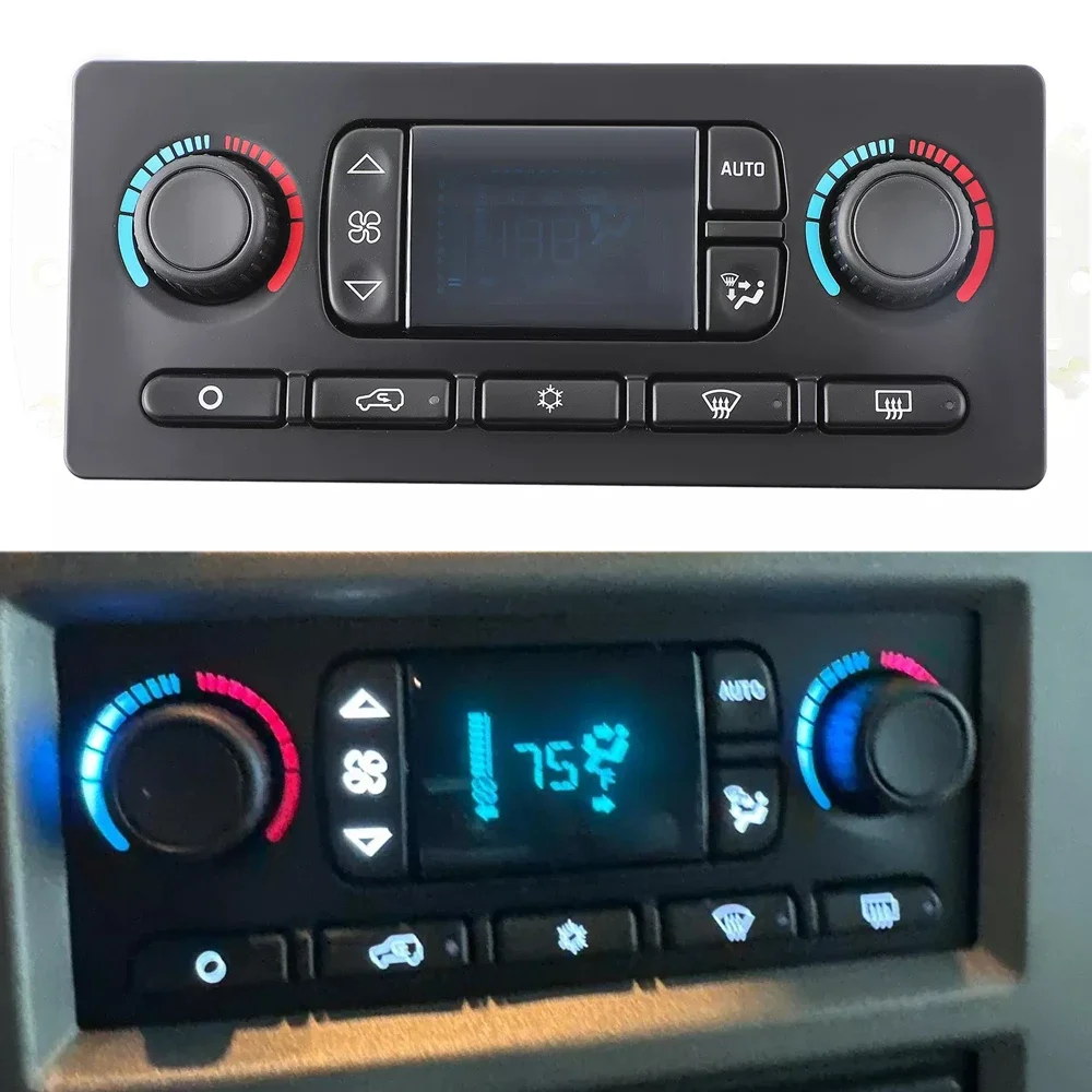 

Модуль контроля температуры климат-нагревателя кондиционера для Chevy Chevrolet Silverado Suburban 1500 2500 3500 GMC Envoy Sierra Yukon 02-07