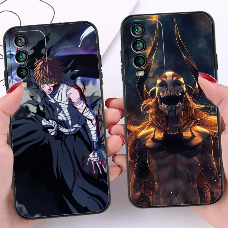 

Bleach Anime Japan Phone Cases For Xiaomi Redmi 7 7A 9 9A 9T 8A 8 2021 7 8 Pro Note 8 9 Note 9T Back Cover Coque Carcasa