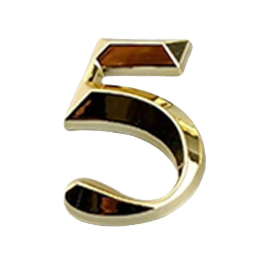 

Дверная табличка для номера 0-9 из чугуна