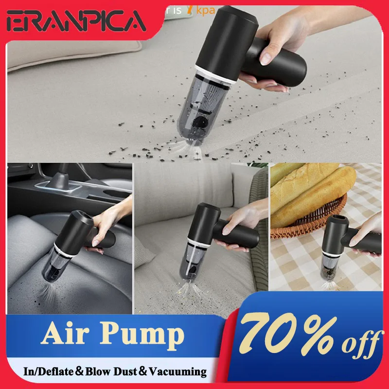 &quotЭлектрический насос для надувания на кемпинге круг плавания ПВХ лодка шариков