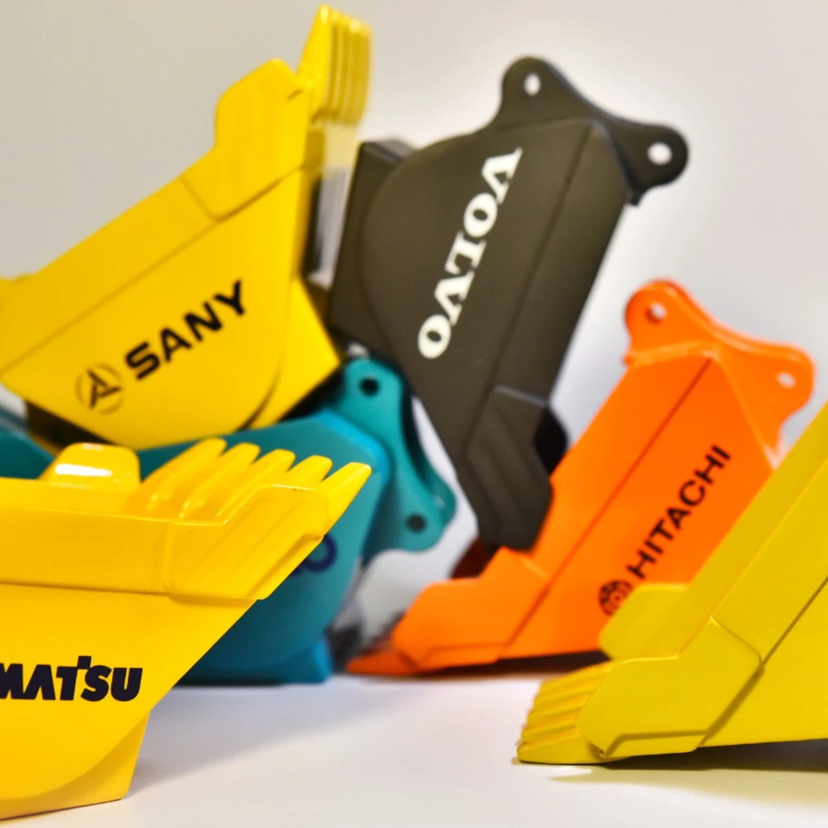 Модель ковша экскаватора Komatsu Hitachi Hyundai Doosan KOBELCO Sumitomo XCMG Kubota Yangma Sany Sunward Liugong