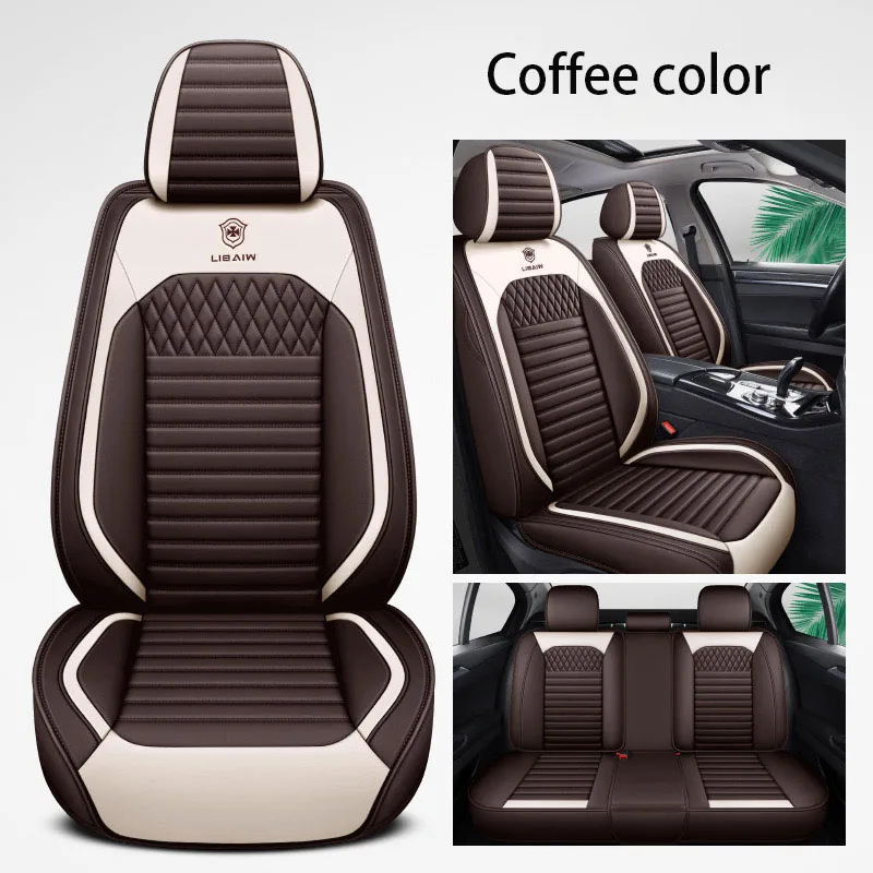 Универсальные кожаные чехлы на автомобильные сиденья для Opel Vivitar Andhra Omega Insignia Zafira