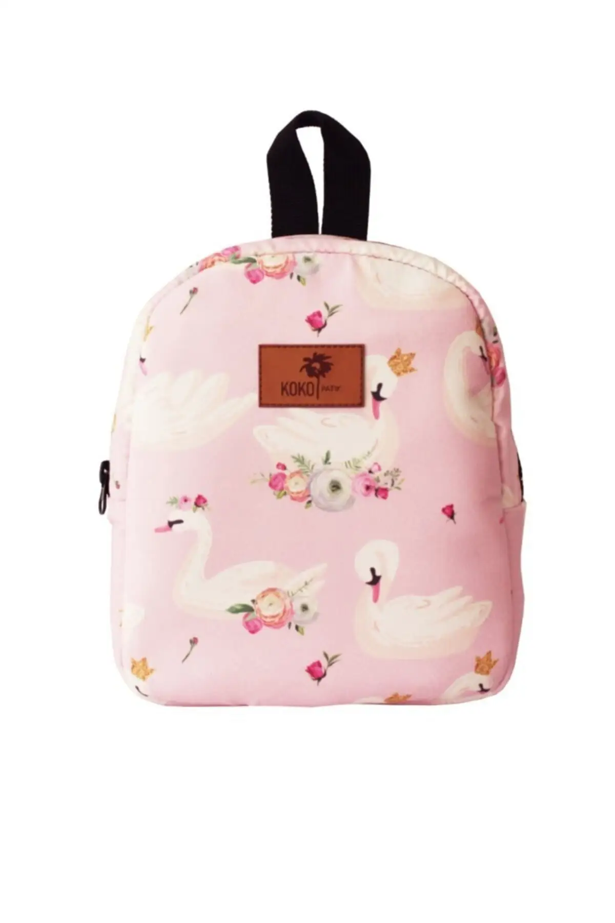 

Crowned Swan Child Back Bag