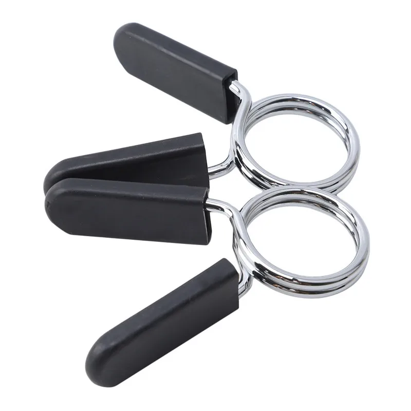 

Barbell Lock 2Pcs 30mm Barbell Gym Weight Lifting Bar Dumbbell Lock Clamp Spring Collar Clips Sporting Accessories Sport Safety