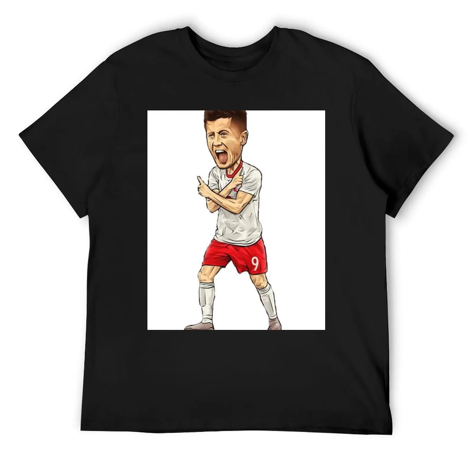 Футболка Роберта Левандовского Бавария Мюнхен и Польша