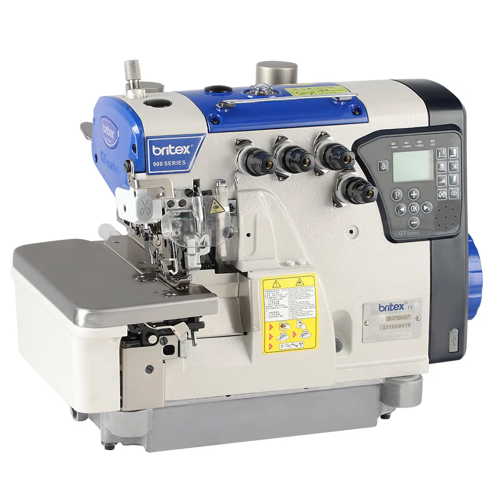 Высококачественная многофункциональная швейная машина с автоматическим замком