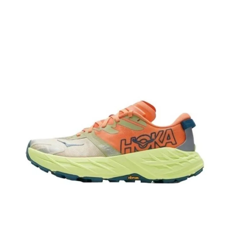 Фото Кроссовки Hoka One One Speedgoat 7 для бега, мужские и женские, с амортизацией, для марафона, дышащие, для тренировок на шоссе. №2