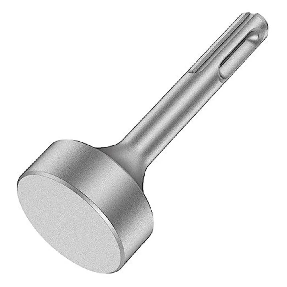 

Rod Driver Rotary Hammer Adapter Durable High Hardness Metal Workshop Equipment With This Grounding Rod Driver
