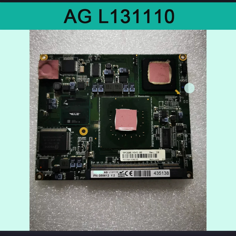 Материнская плата для промышленного управления Congatec PN:055612 Y.2 AG L131110