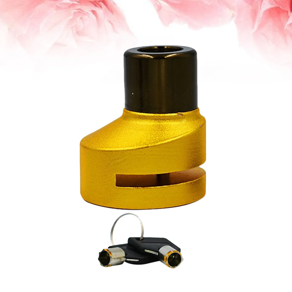 

1 Set Disc Brake Lock Anti-corrosion Aluminum Alloy Lock Disc Brake Lock Mechanical Lock for Bike