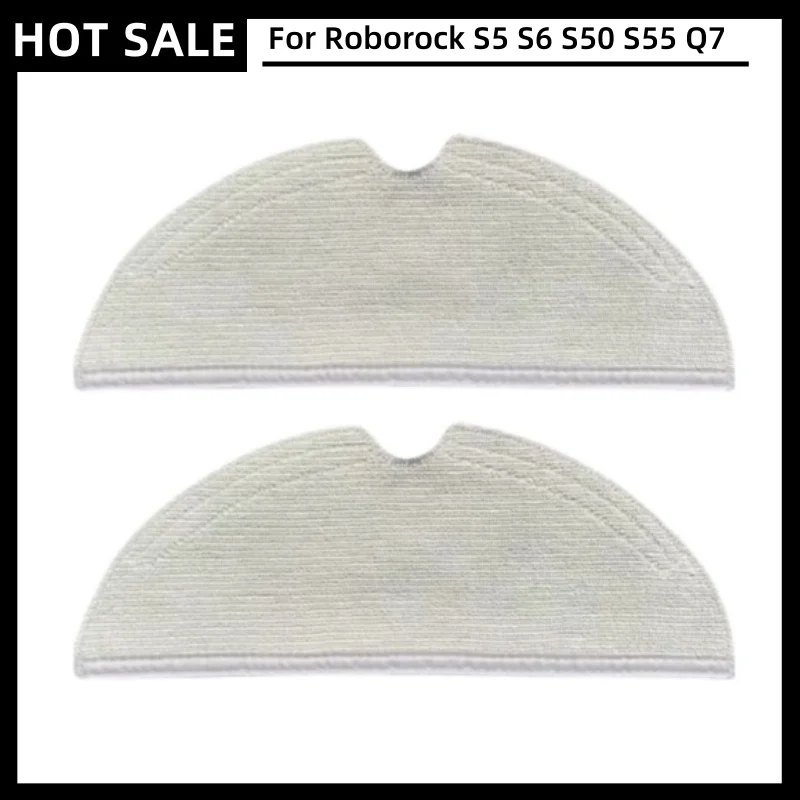 

Тряпки для швабры, подушечки, аксессуары для XiaoMi Roborock S5 Max S6 Pure S6 MaxV S5 S51 Xiaowa E25 E35, запасные части для пылесоса