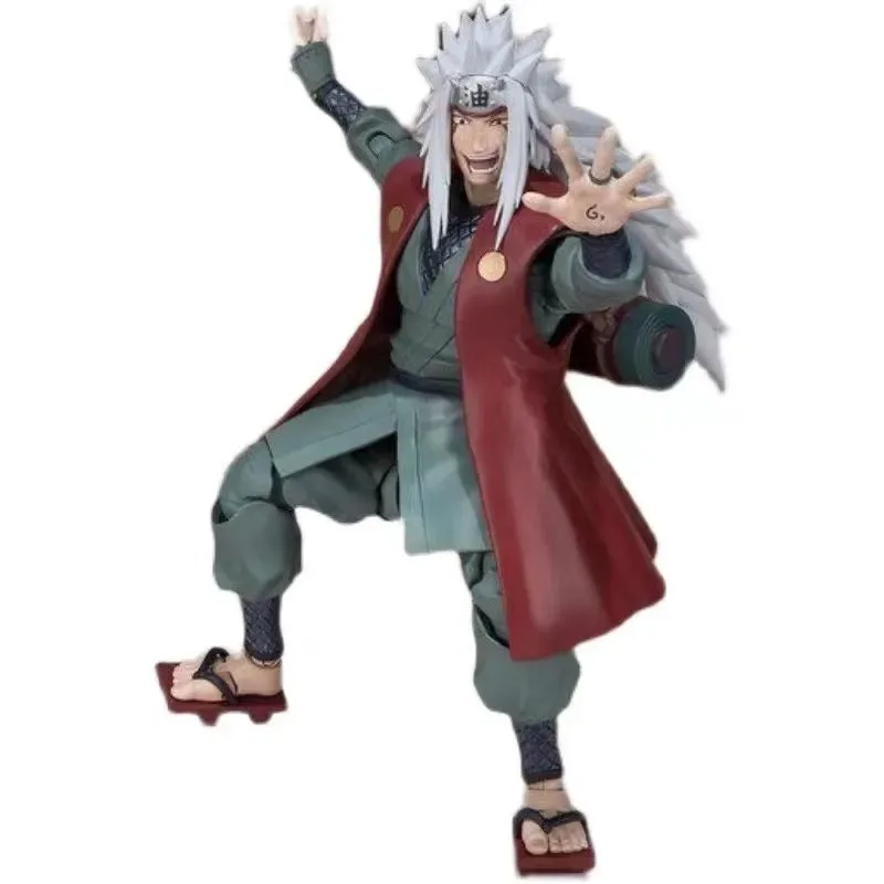 

BANDAI S.H.Figuarts Naruto Jiraiya Anime Figure Model Collecile Action Toys Thank you for your purchase