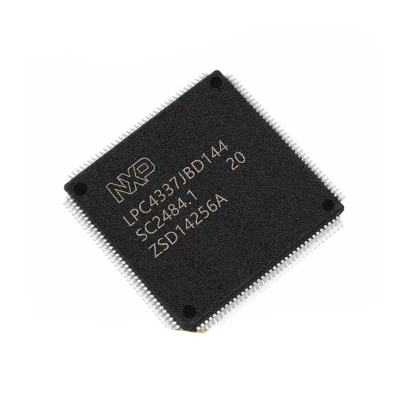 

New original LPC4337JBD144E package QPF144 microcontroller chip MCU microcontroller