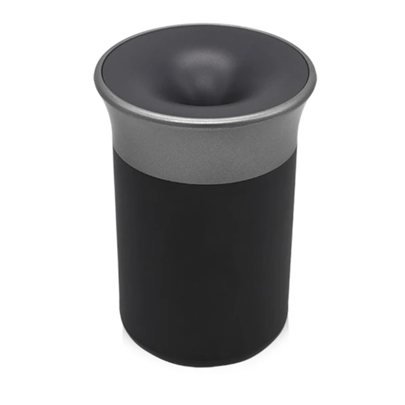 

Портативная автомобильная пепельница, поднос из нержавеющей стали, подставка для хранения сигарет, съемный держатель для дома, офиса, путеш...