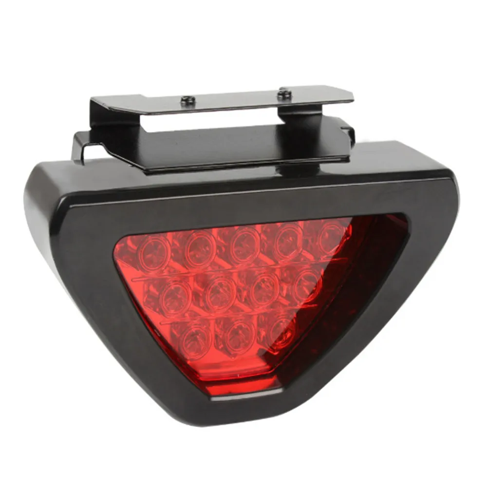 

1 Pc Universal Car 12 High Power LED Light Spuer Bright Automobile Tail Brake Lamp For Cars Trucks Trailers