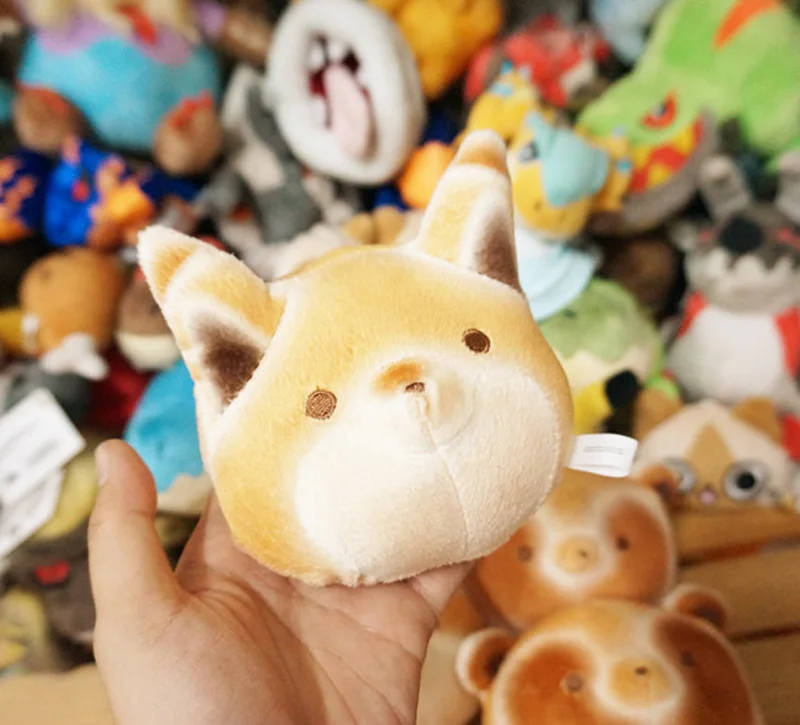 Новинка милая плюшевая кукла-хлеб Тануки енот китсуне лиса пекарня в горах