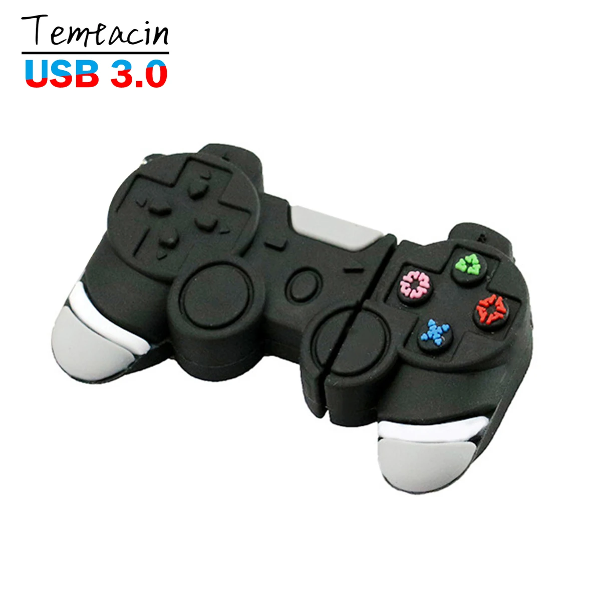 

Флэш-накопитель USB с мультяшным геймпадом Pen Drive 16G 32G 64G 128GB 256GB Игровой контроллер Pendrive Высокоскоростной флэш-накопитель USB 3.0
