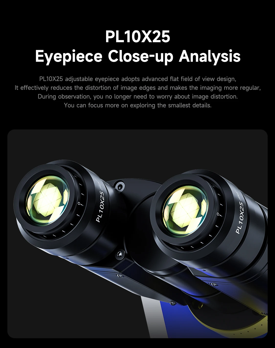 Фото Микроскоп MECHANIC ROBOT SMART EYE, 7X-45X зум, 45 °   Поворотная головка, окуляр PL10X25 с разрешением 4K, для точной инспекции №3