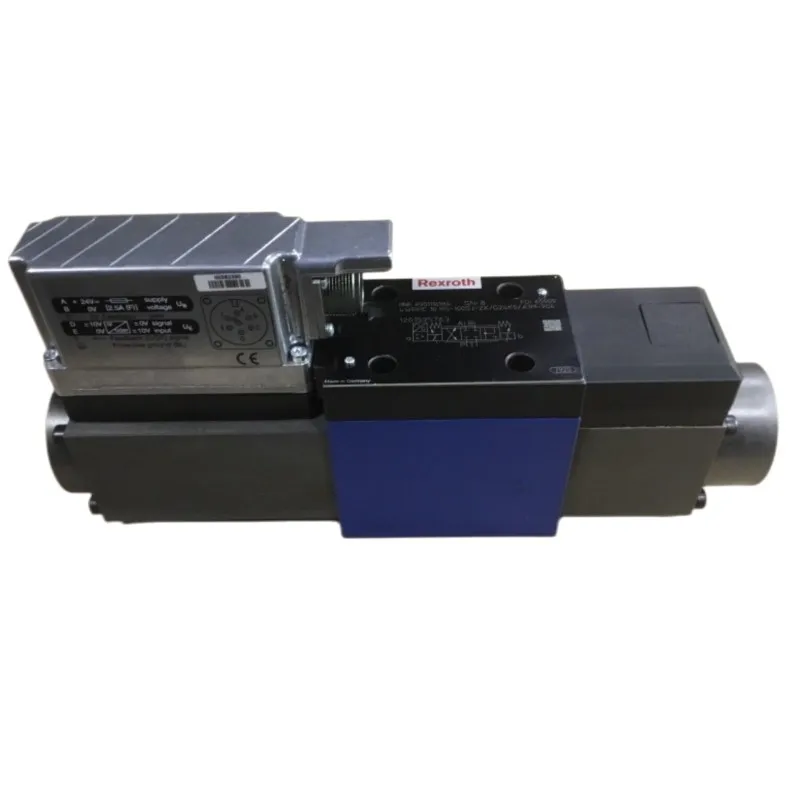 Zhenyuan 4WRPE10 4WRPE10W50SJ 4WRPE 10 W50SJ-2X/G24KO/A1M 0811404772 Гидравлический регулирующий клапан