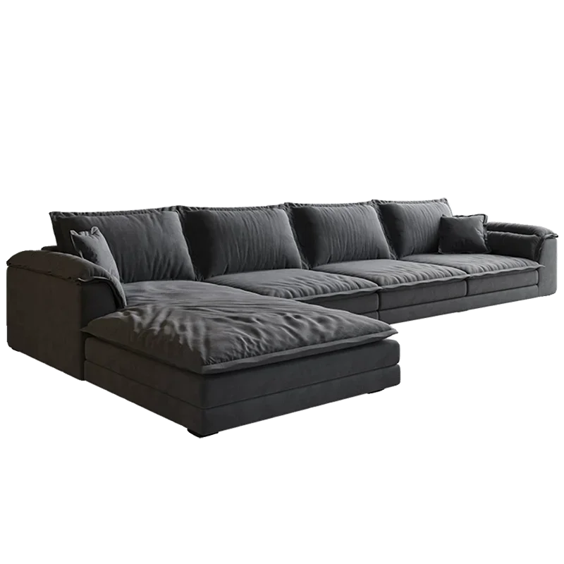 Тканевые антикварные диваны для гостиной европейское черное дизайнерское