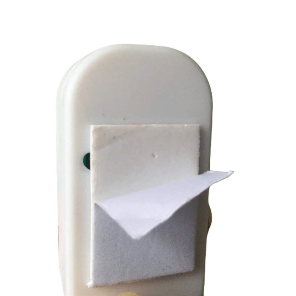

Mini Security Door Alarm 6pcs Door Burglar Intruder Alarms Wireless Sensor Magnetic System Bell 6 X 3 X 2 Cm Each